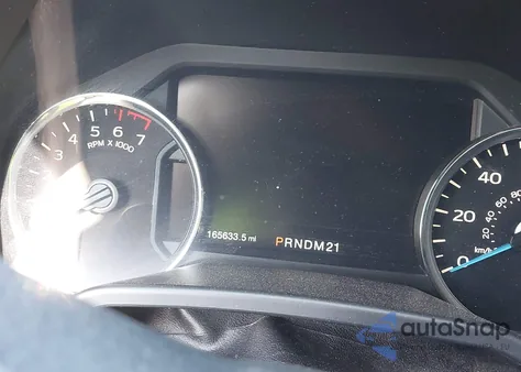 2016 Ford F-150 Lariat from USA, damaged, VIN 1FTFX1EF6GFC38032